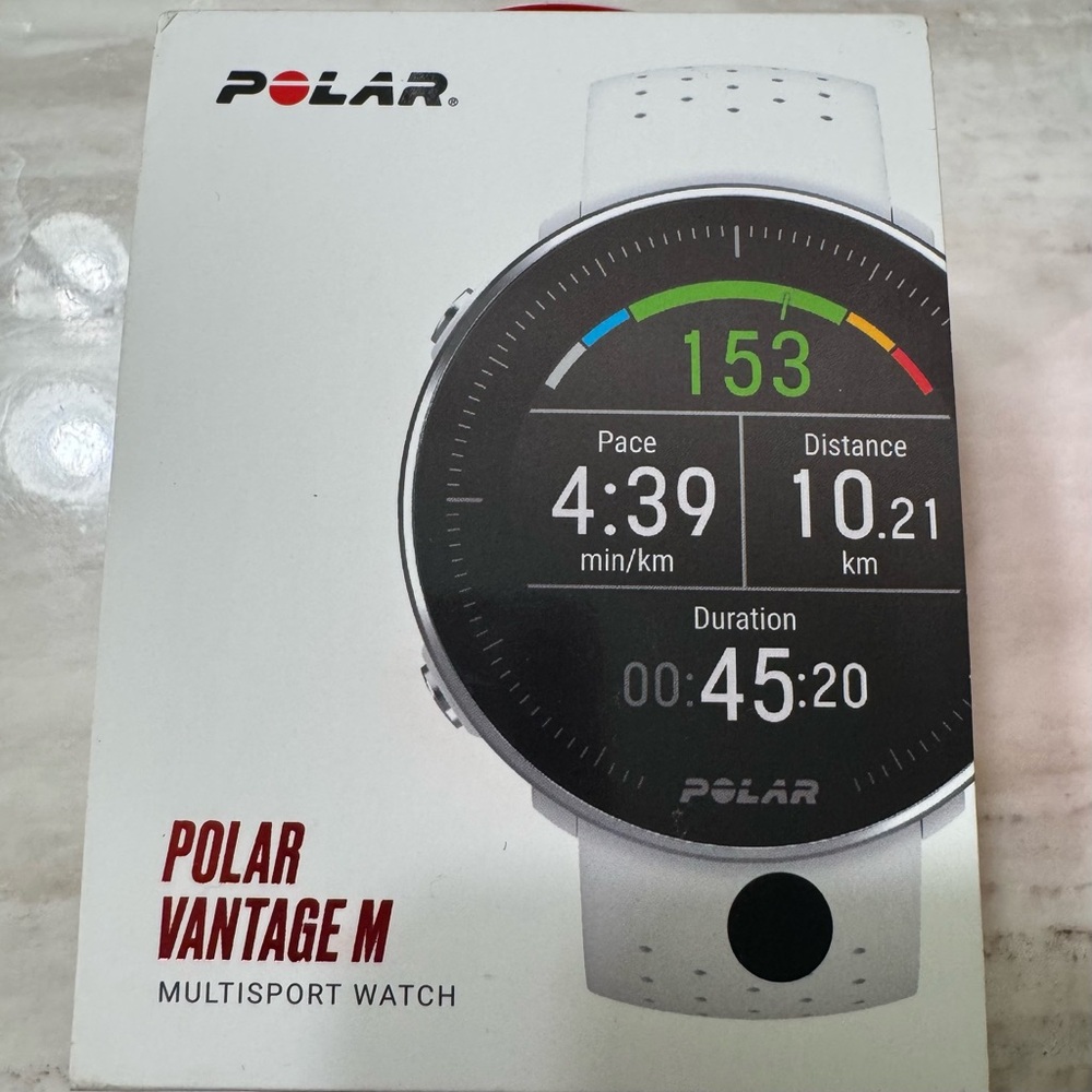 Polar Vantage M Multisport Watch - Black